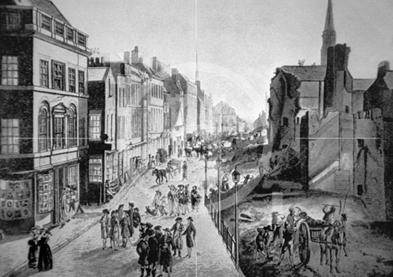 Castle Street, 1786